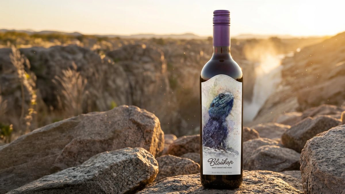 Bloukop Semi-Sweet Red Wine