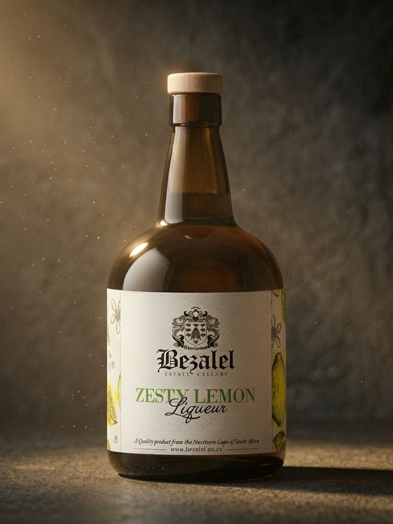 Bezalel Premium Zesty Lemon Liqueur