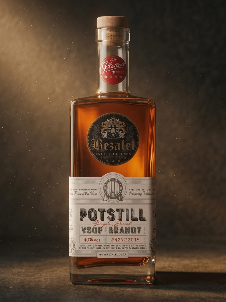 Bezalel VSOP Potstill Brandy