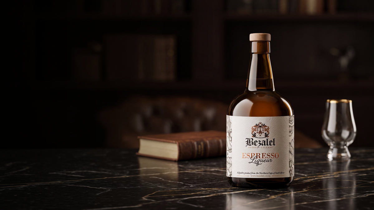 Bezalel Premium Espresso Liqueur