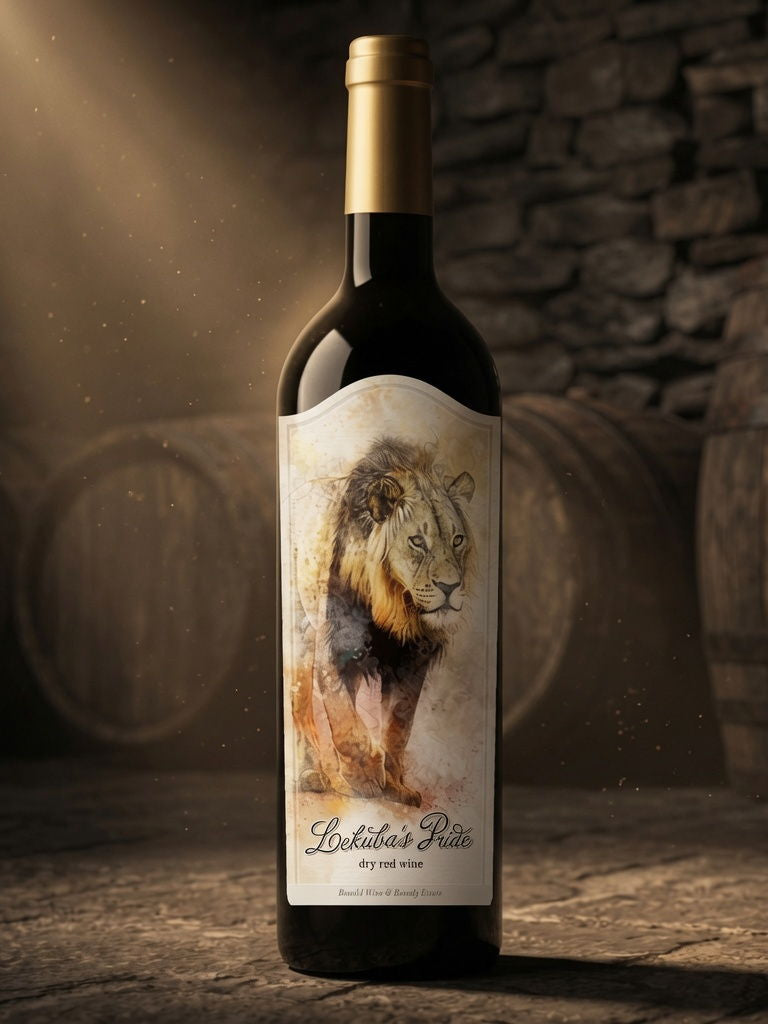 Lekuba's Pride Dry Red Wine