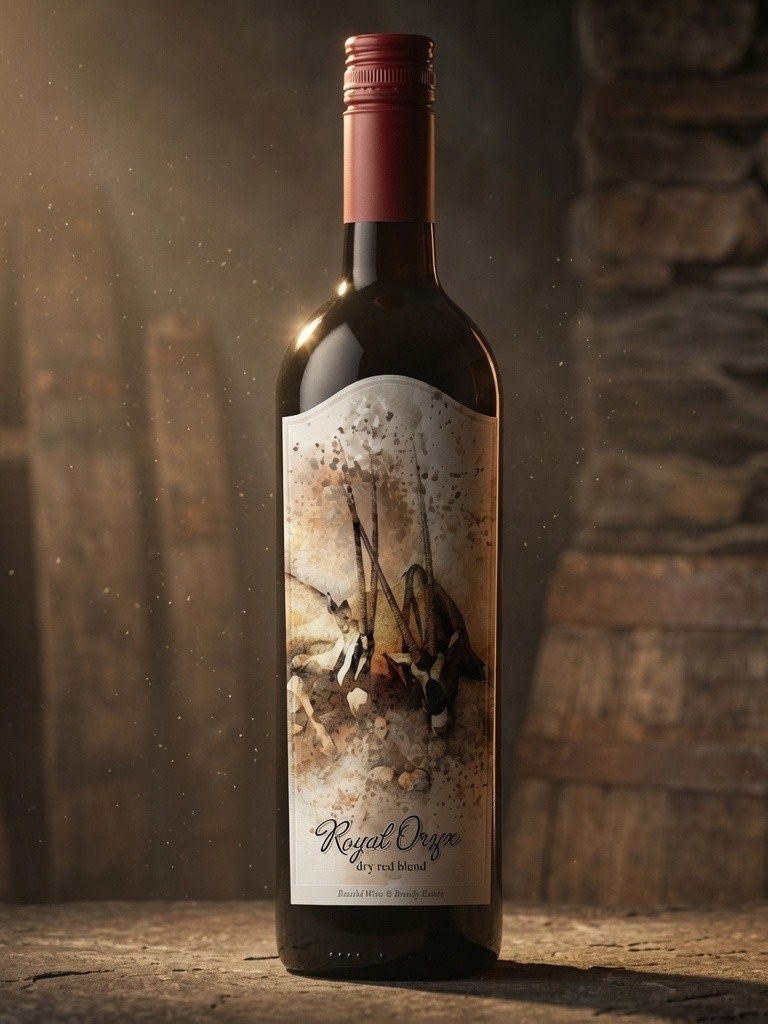 Royal Oryx Dry Red Blend