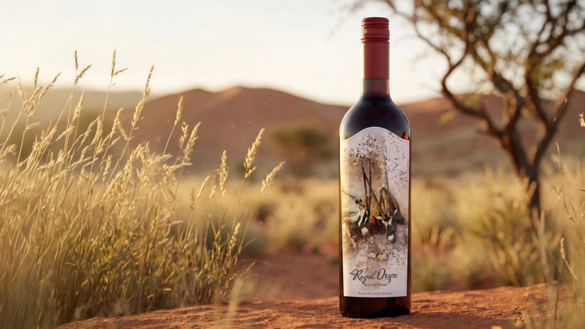 Royal Oryx Dry Red Blend