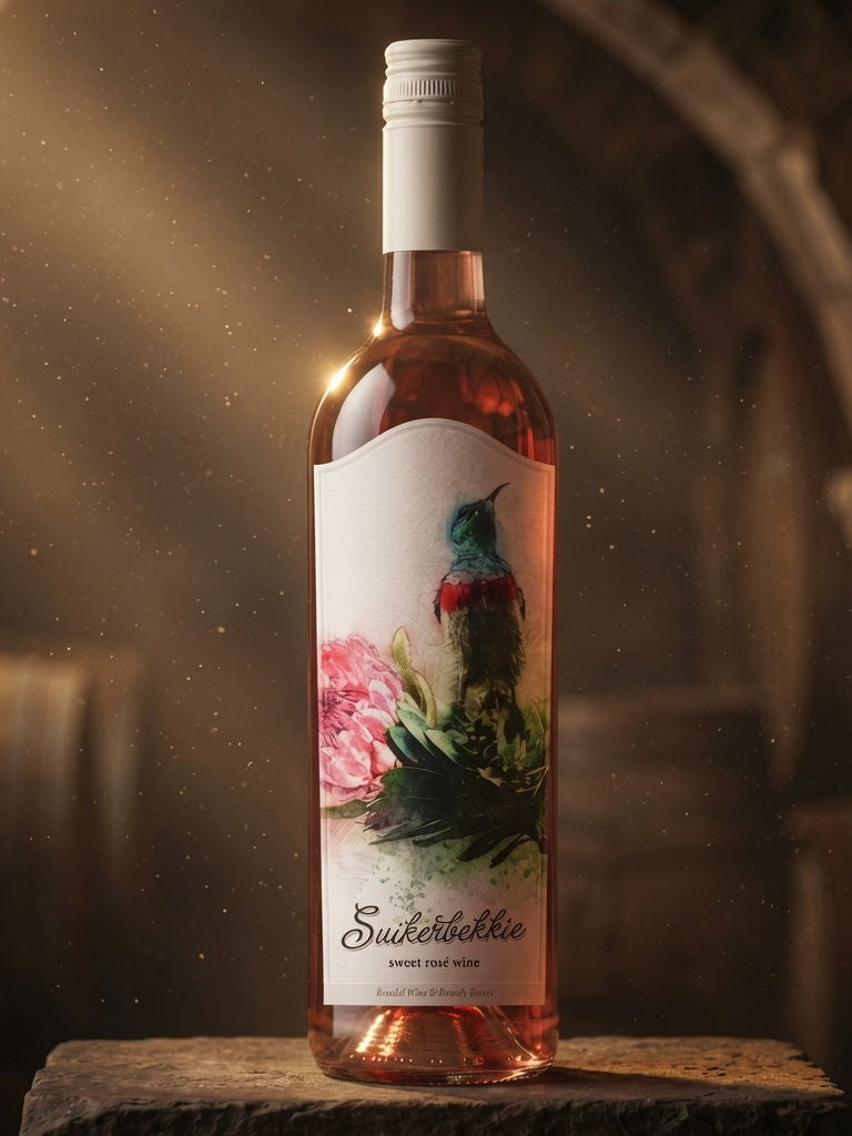 Suikerbekkie Natural Sweet Rosé