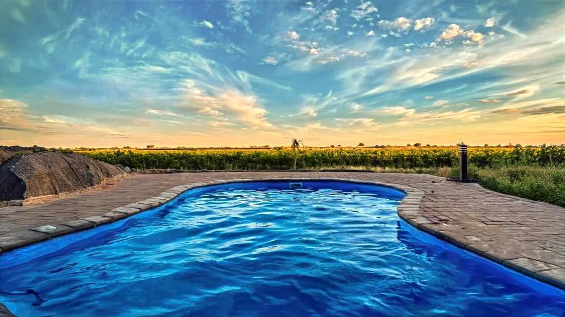 Pool with a View