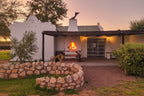 Bezalel Estate Farmhouse accommodation near Upington and Keimoes - authentic Cape Dutch farmstay on the N14
