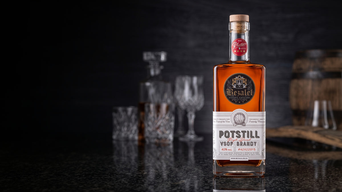 Bezalel VSOP Potstill Brandy