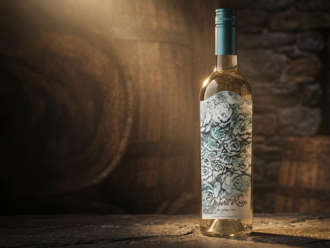 Desert Rose Dry White Wine