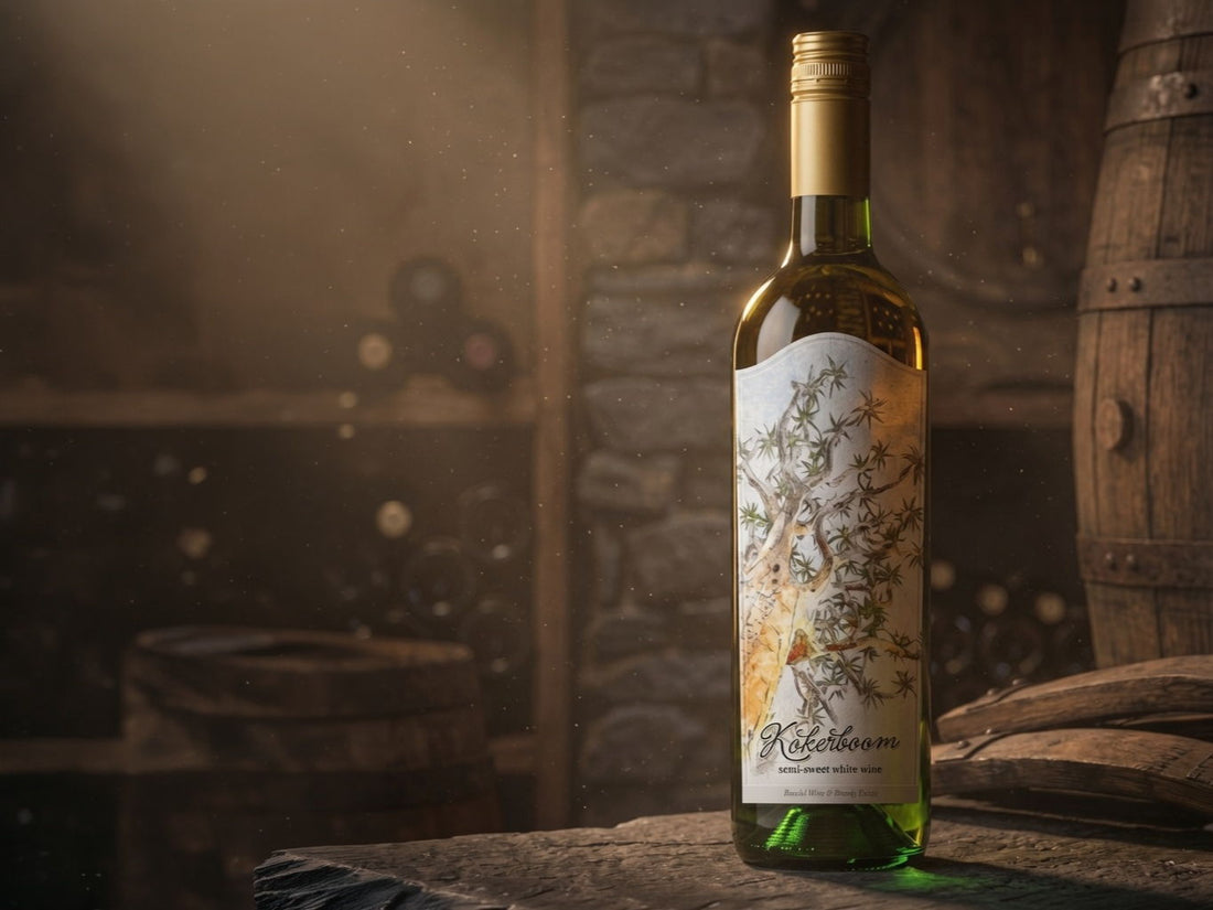 Kokerboom Semi-Sweet White Wine