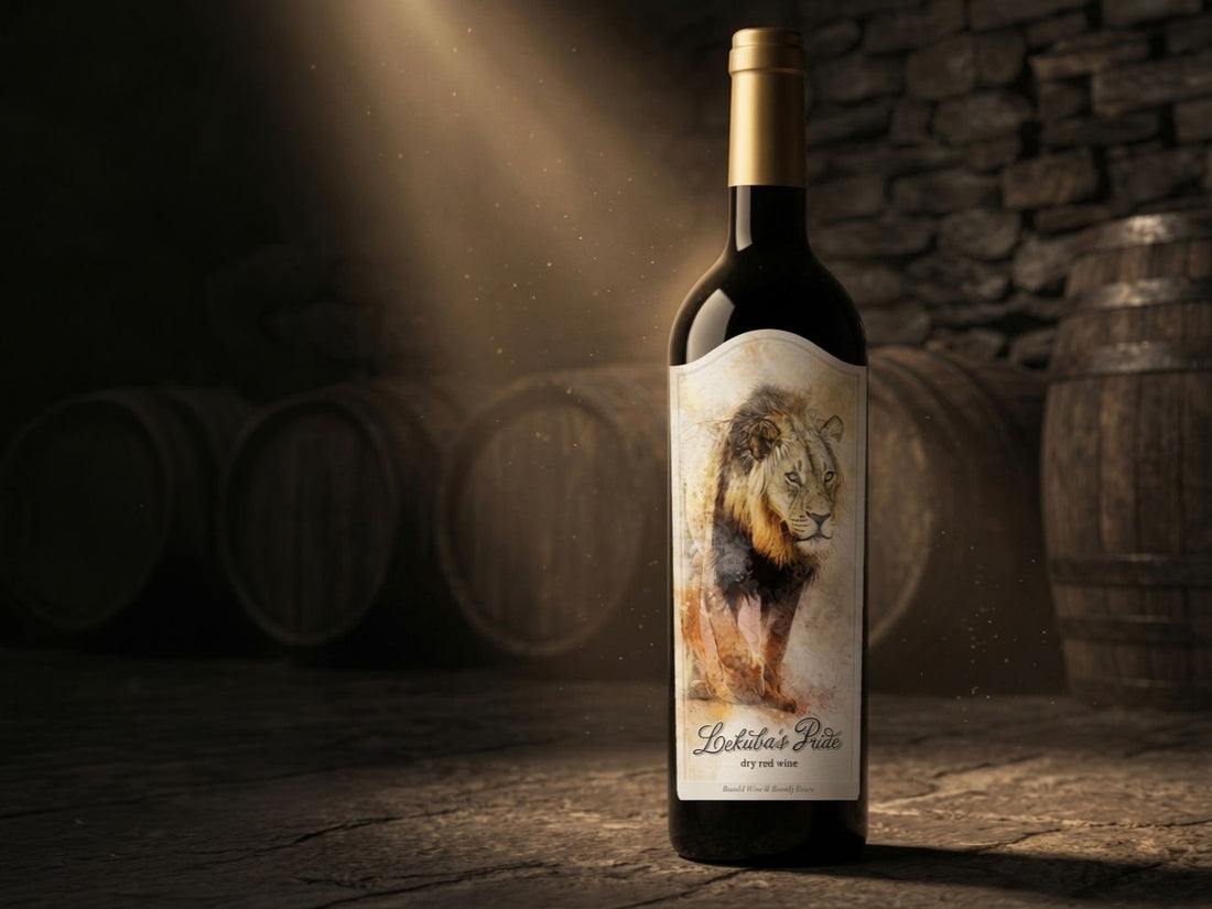 Lekuba's Pride Dry Red Wine