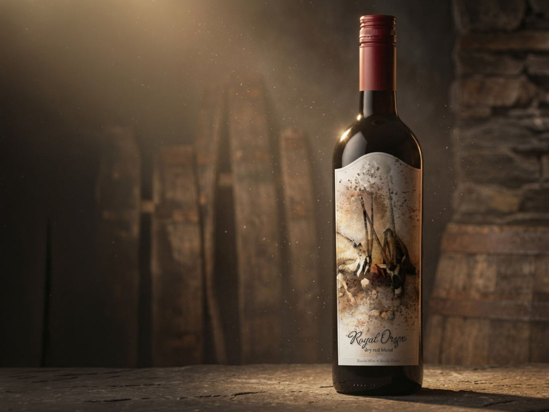 Royal Oryx Dry Red Blend