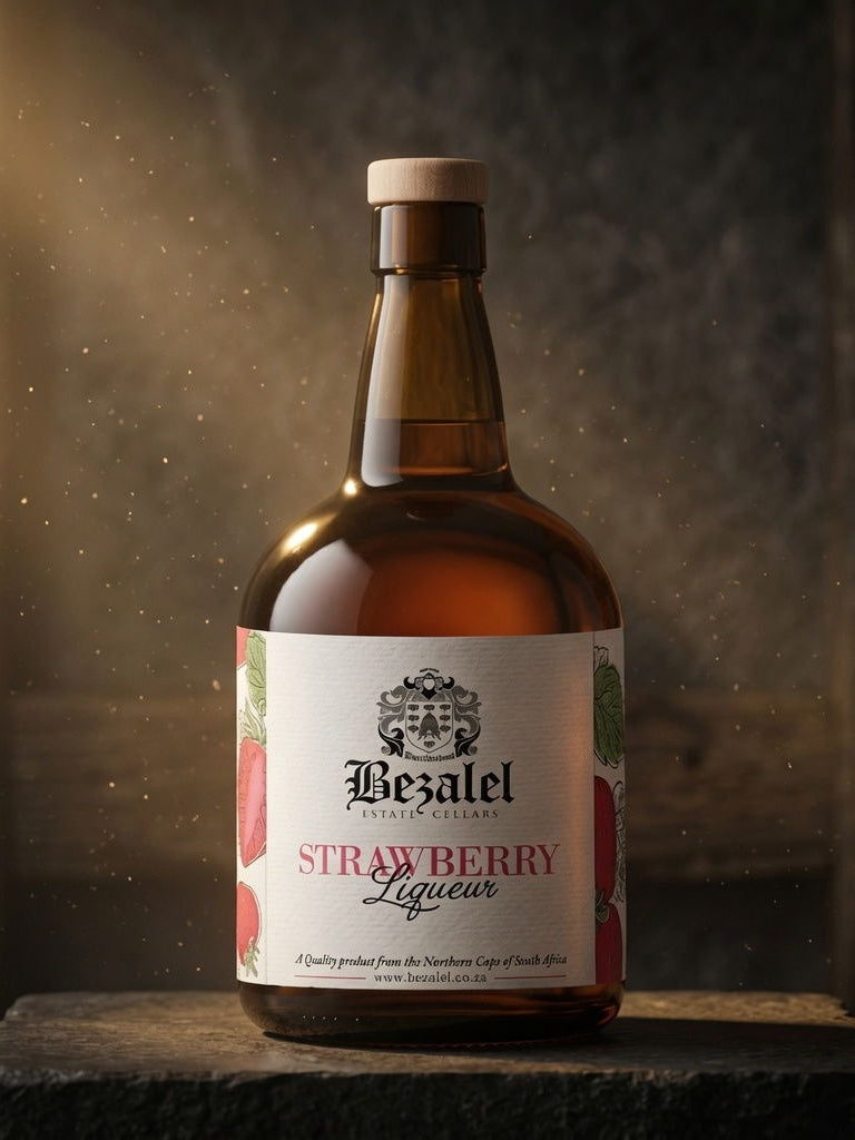 Bezalel Premium Strawberry Liqueur