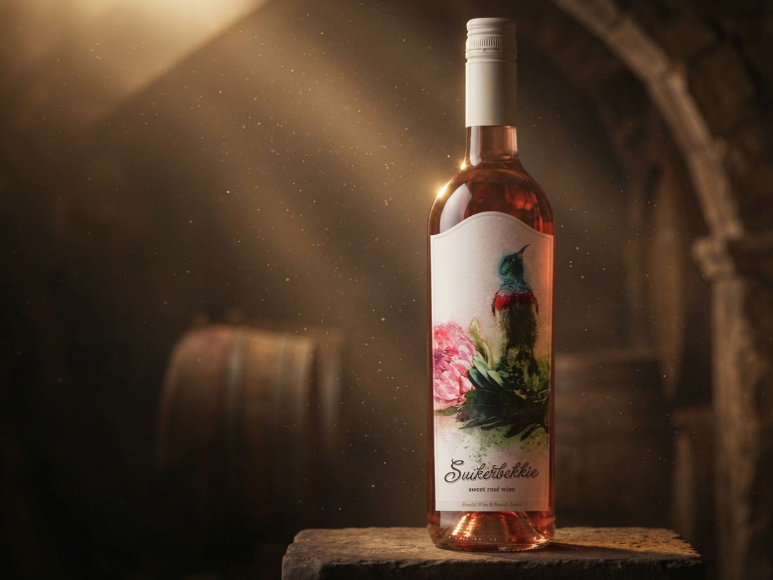 Suikerbekkie Natural Sweet Rosé