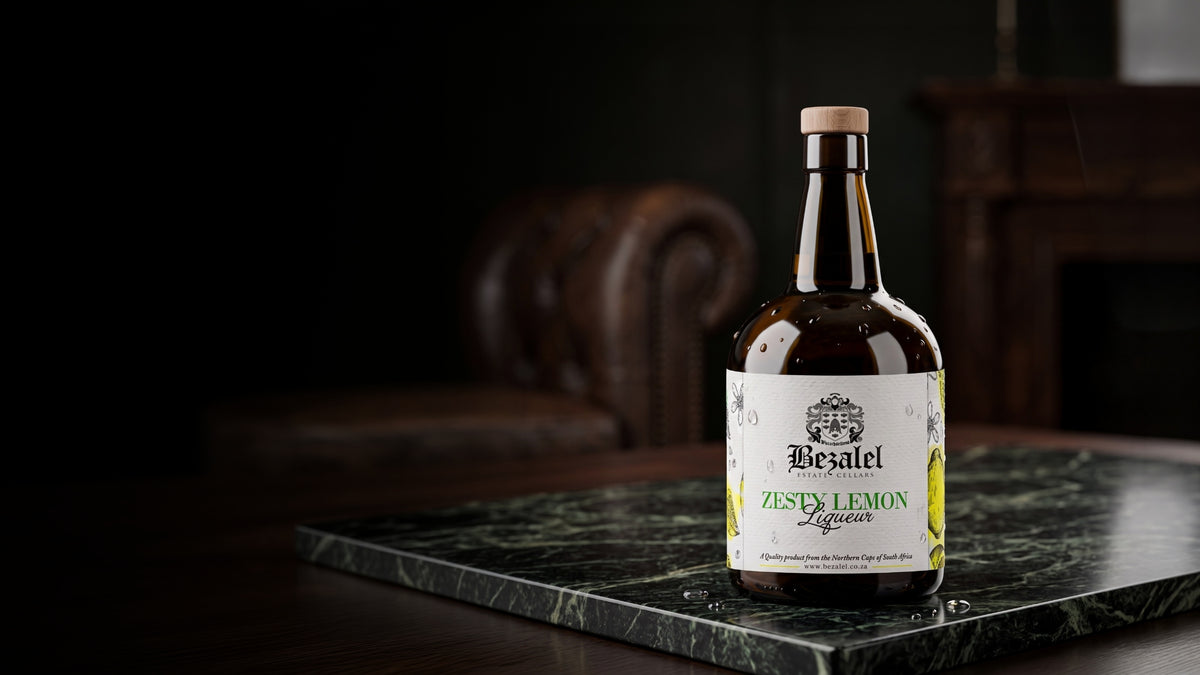 Bezalel Premium Zesty Lemon Liqueur