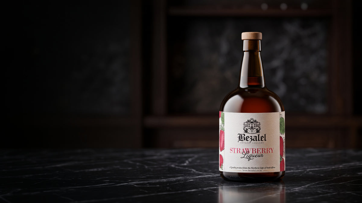 Bezalel Premium Strawberry Liqueur