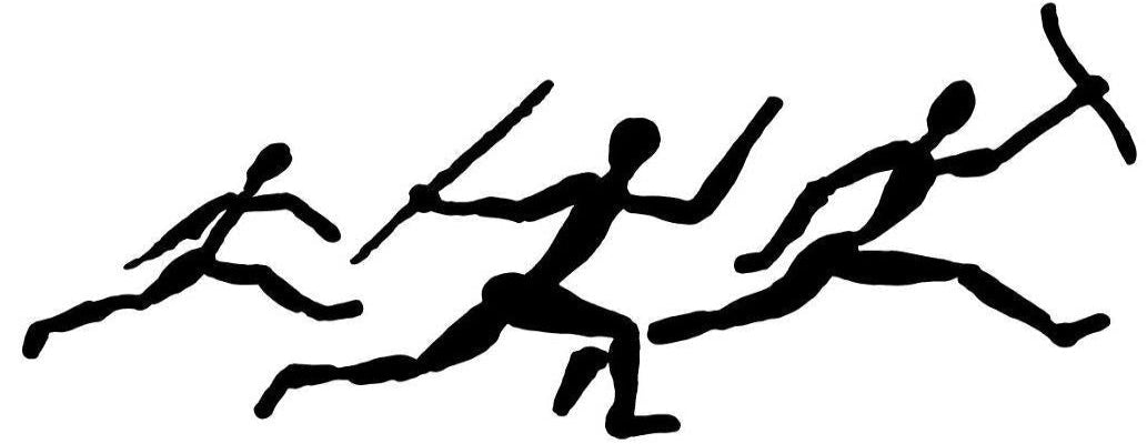 Logo of Kalahari Augrabies Extreme Marathon with running figures and text on a white background