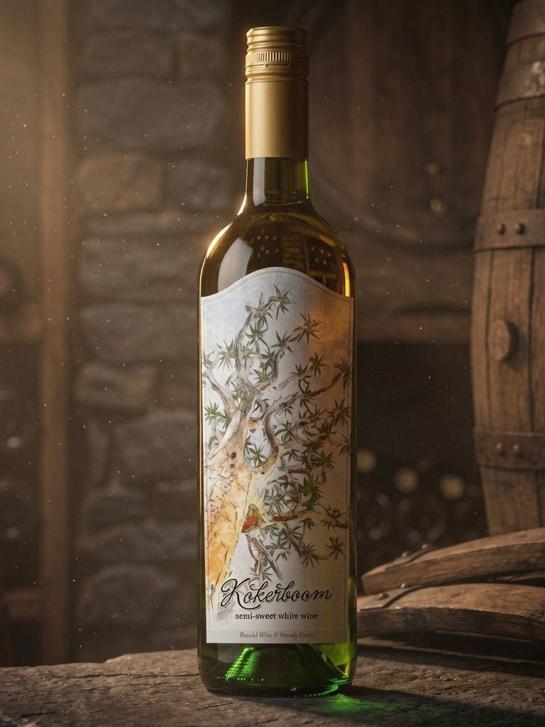 Kokerboom Semi-Sweet White Wine
