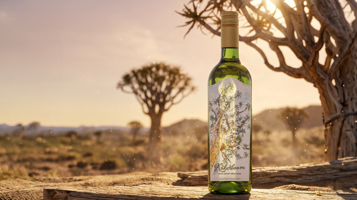 Kokerboom Semi-Sweet White Wine