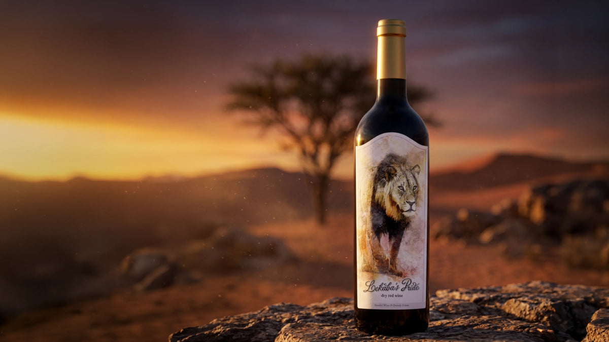 Lekuba's Pride Dry Red Wine
