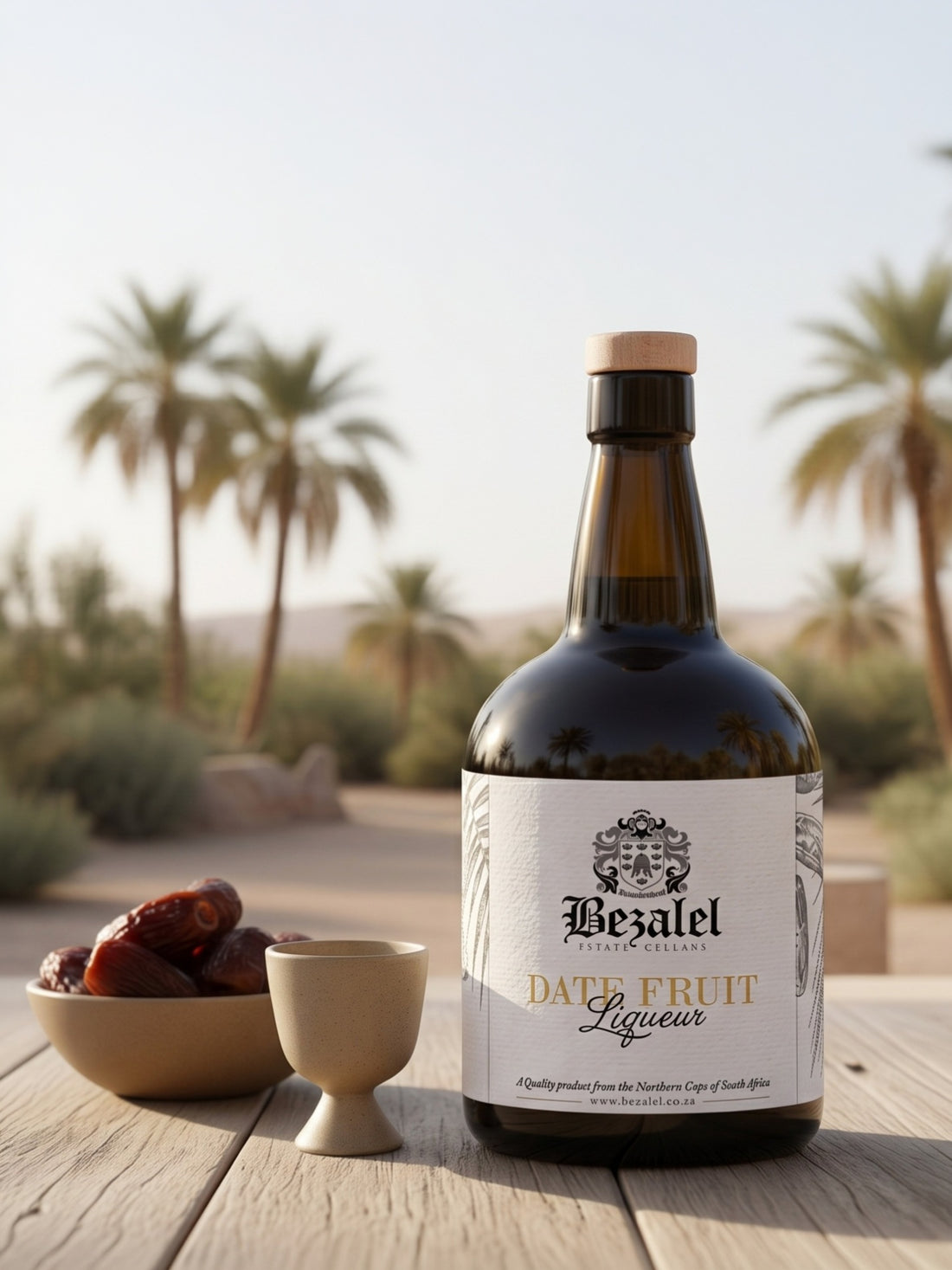 Bezalel Premium Date Fruit Liqueur