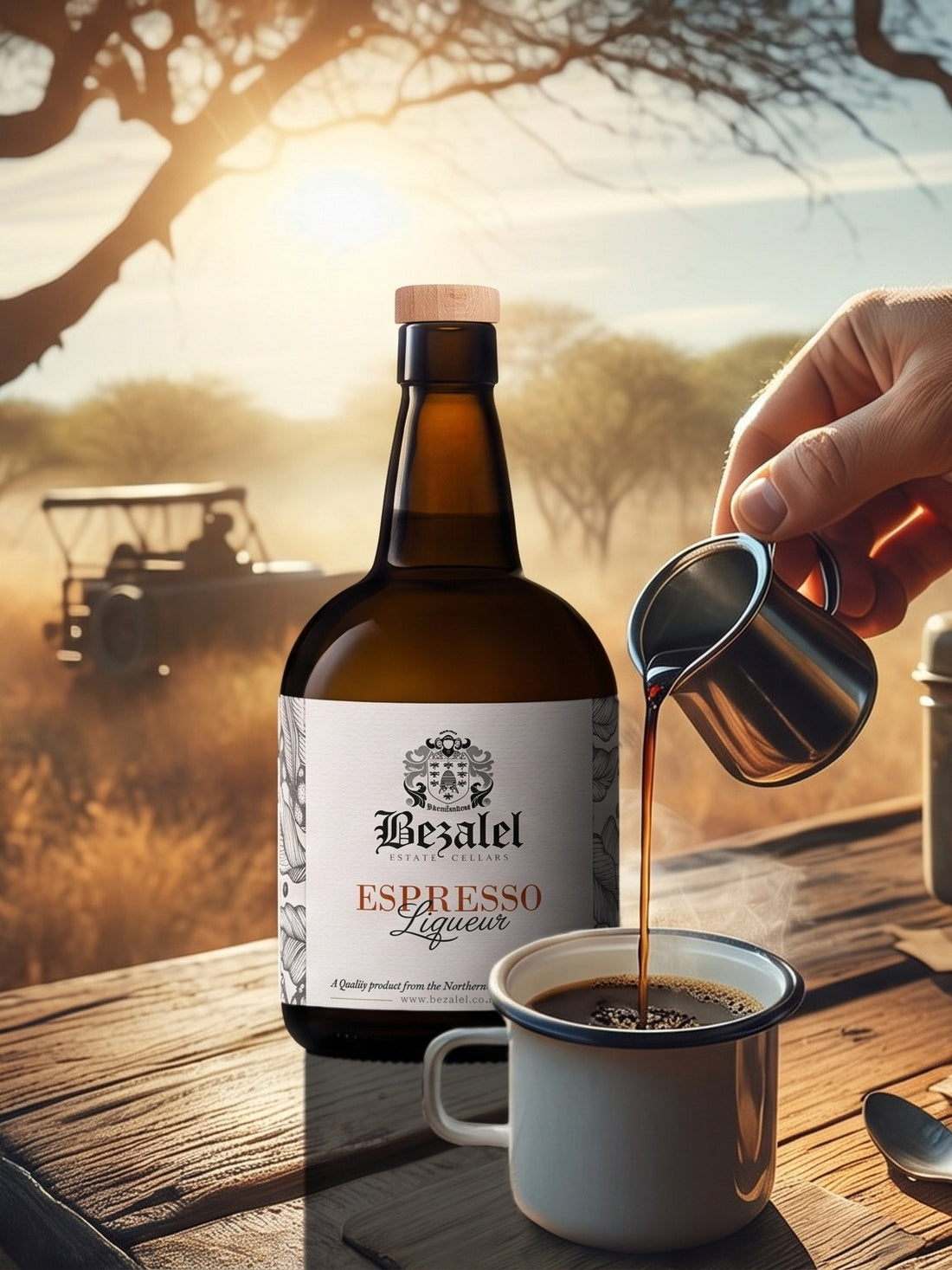 Bezalel Premium Espresso Liqueur