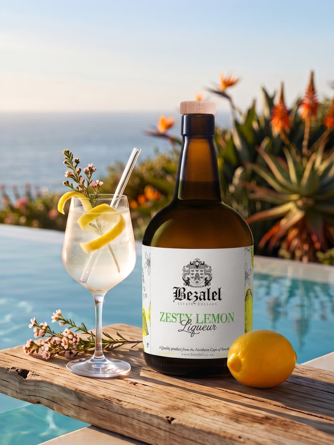 Bezalel Premium Zesty Lemon Liqueur