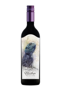 Bottle of Bezalel Bloukop Semi-Sweet Red Wine from the Green Kalahari, South Africa