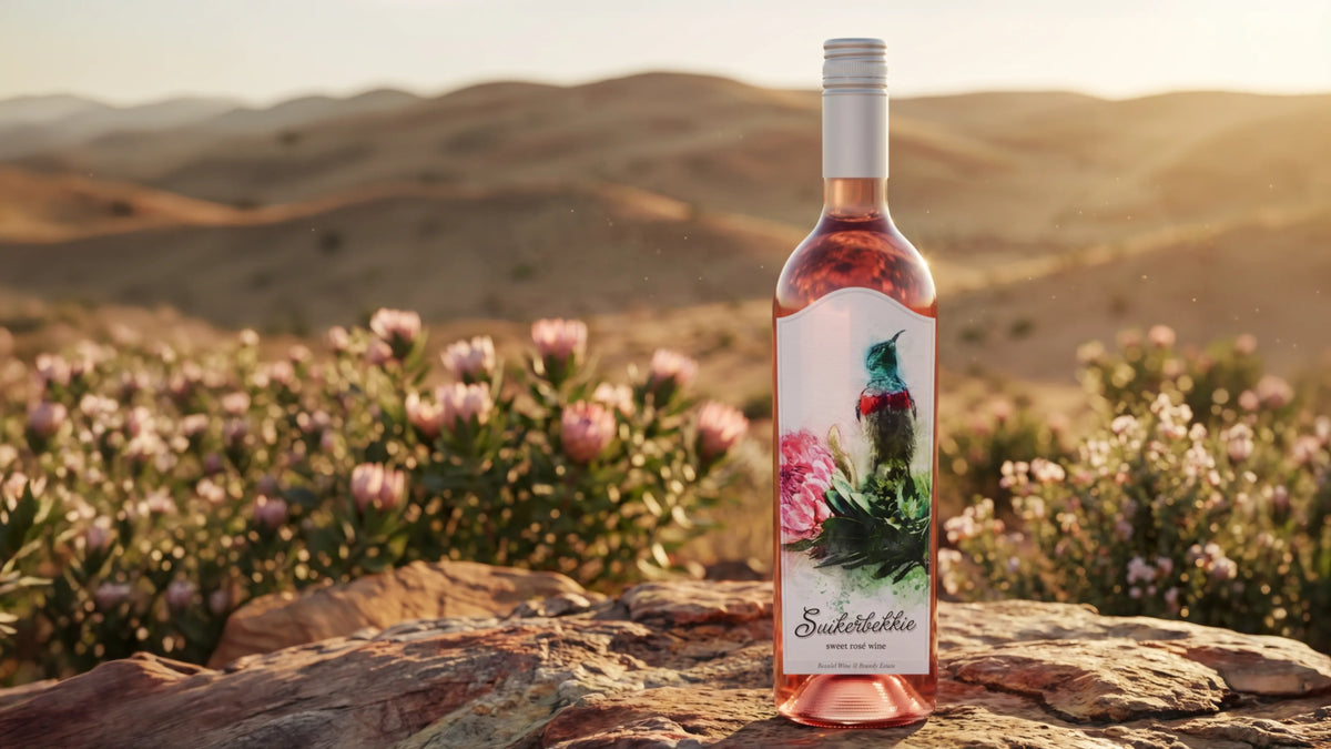 Suikerbekkie Natural Sweet Rosé